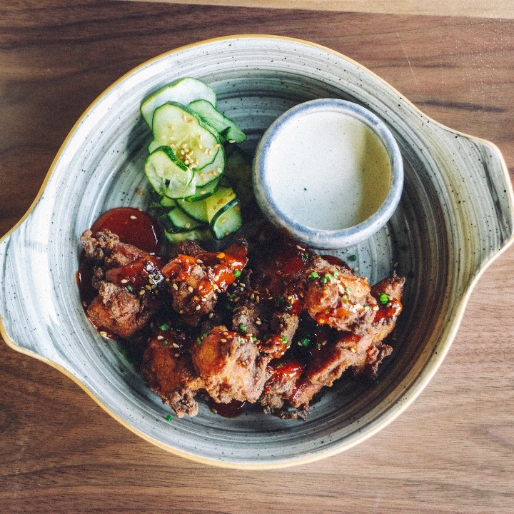 JFC Popcorn Chicken  [Honey Sriracha]