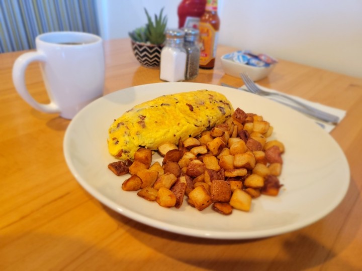 Bacon & Cheese Omelet