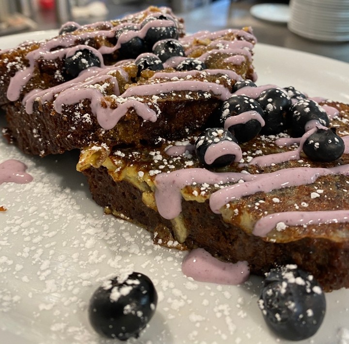 Blueberry Bread French toast