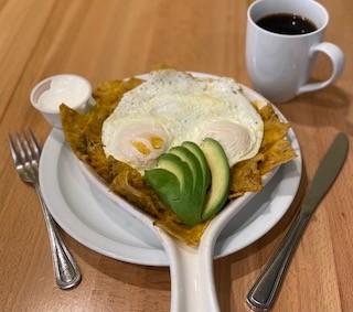 Chilaquiles Verdes