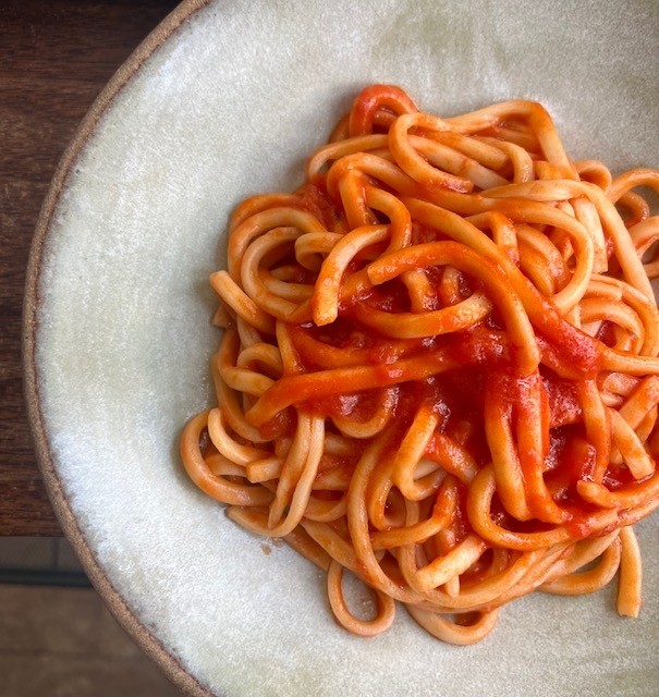 Kid's Tomato Pasta