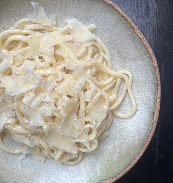 Kid's Cheese & Butter Pasta