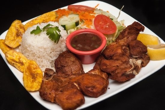 Chuleta Frita Dinner(Fried Pork Chops)