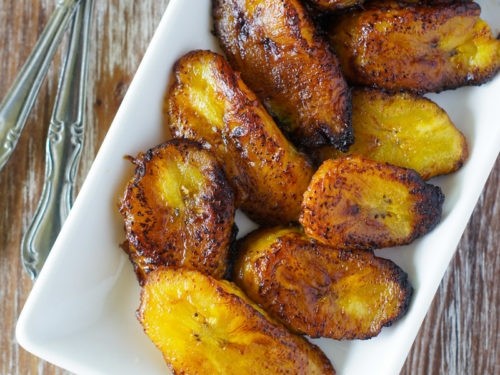 Plátanos Maduros Fritos (Fried Sweet Plantains) (5 pc.)