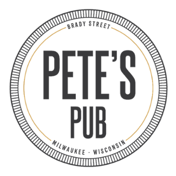 Pete's Pub on Brady logo