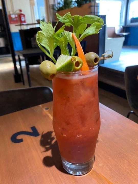 Old Bay Bloody