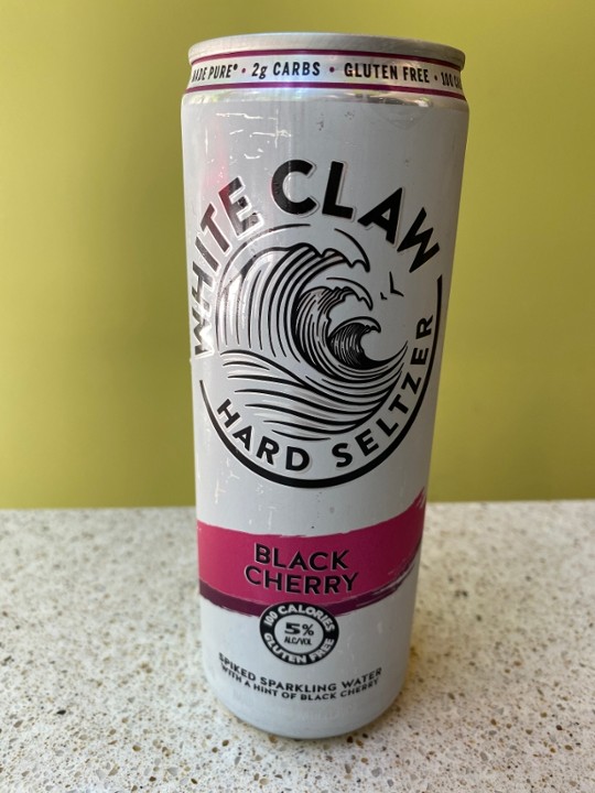 White Claw Black Cherry (Hard Seltzer)
