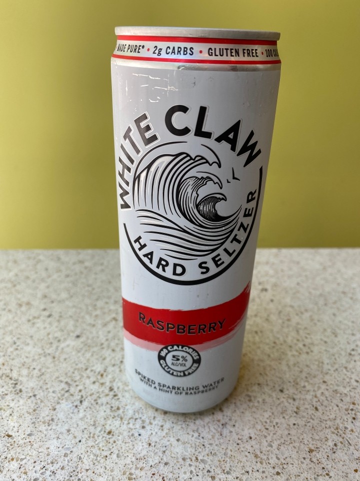 White Claw Raspberry (Hard Seltzer)