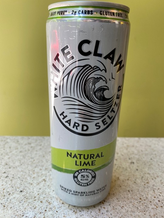 White Claw Lime (Hard Seltzer)