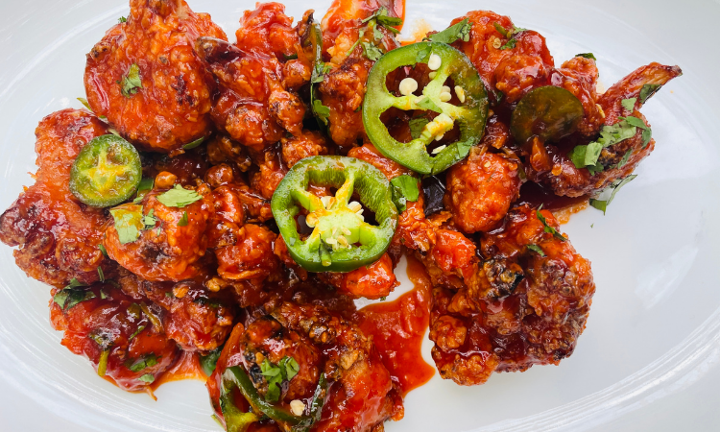 Sweet & Spicy Cauliflower