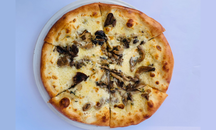 Wild Mushroom Pizza