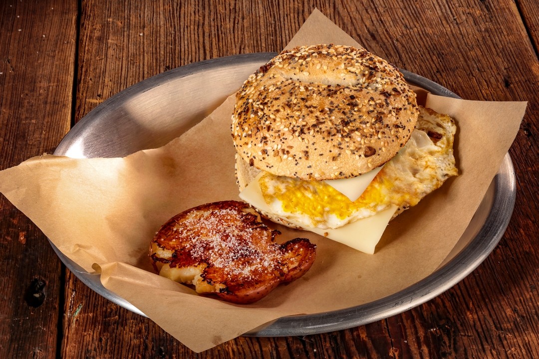 Egg & Cheese Sandwich -