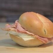Ham Egg & Cheese Sandwich -
