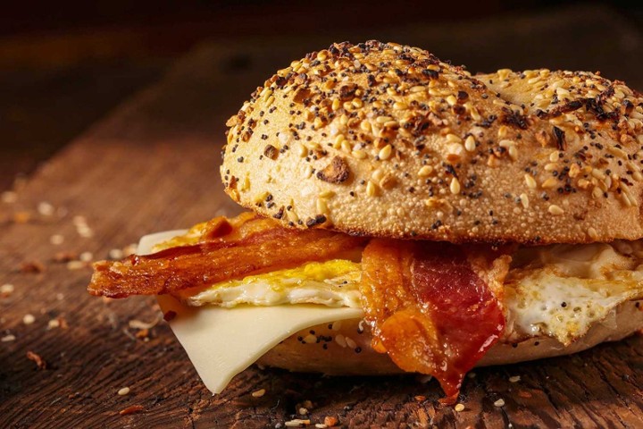 Bacon Egg & Cheese Sandwich -
