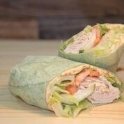 Turkey & Hummus Wrap -