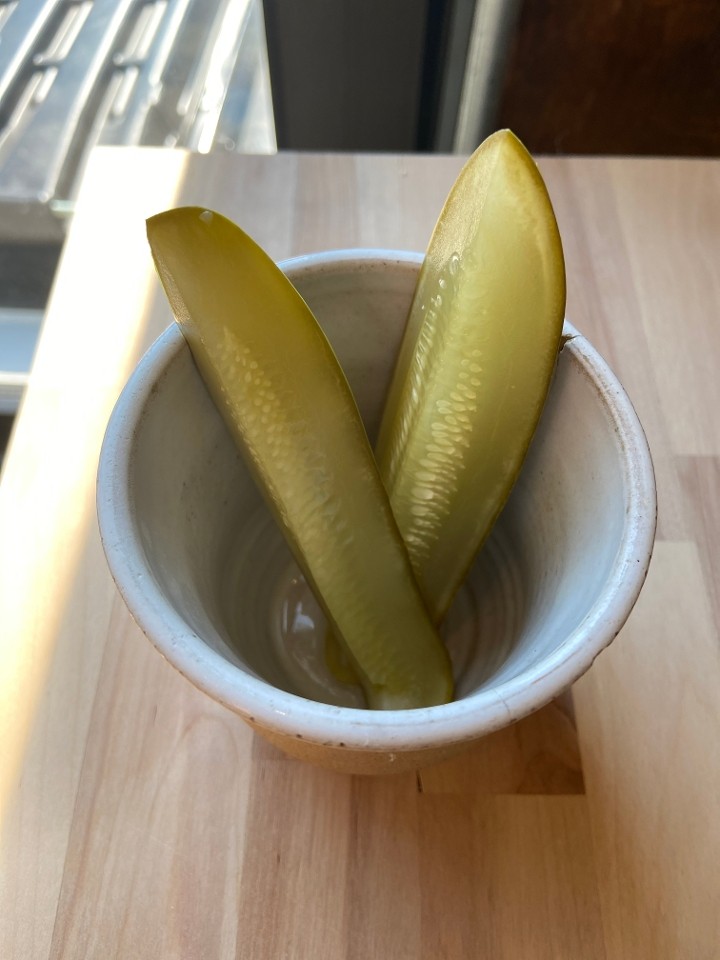 House Made Pickles