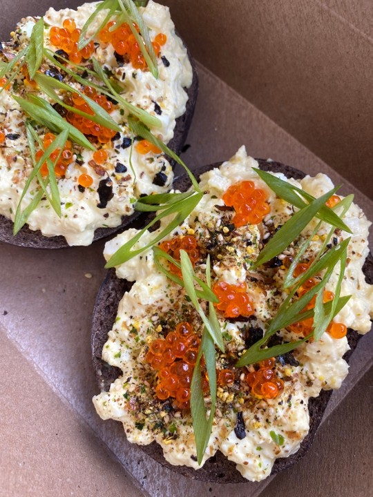 Tamago Egg Salad Tartine