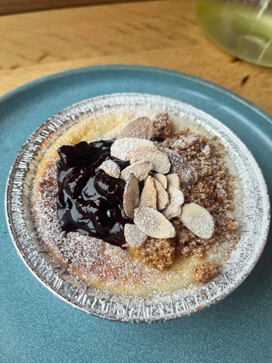 Gâteau Basque Cheesecake