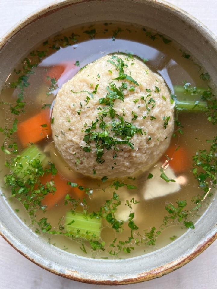 Bubbe's Matzoh Ball Soup