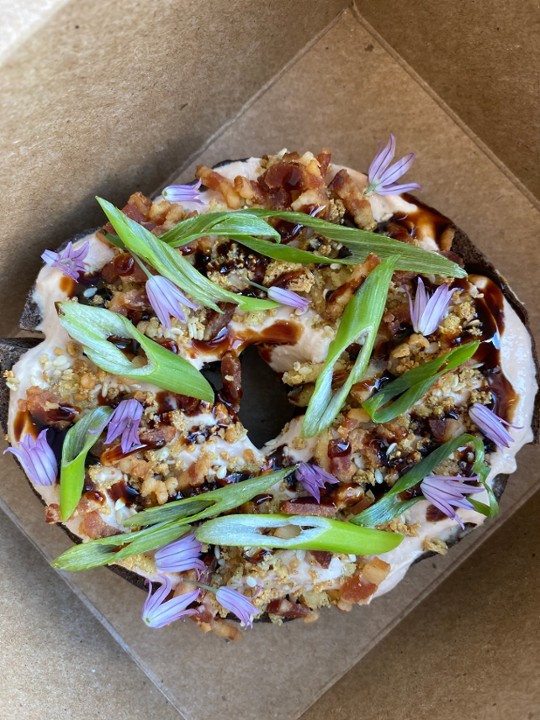 Chicken Liver Mousse Tartine