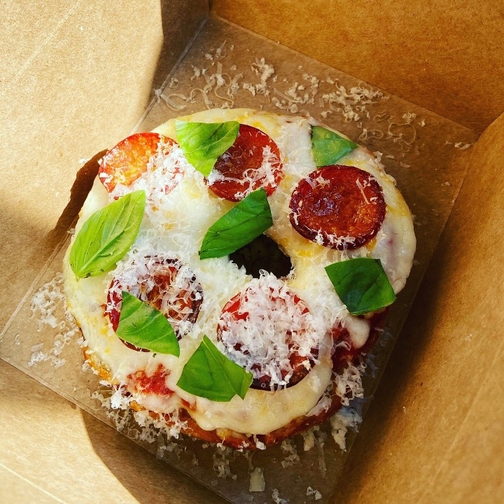 Pizza Bagel (Half Portion)