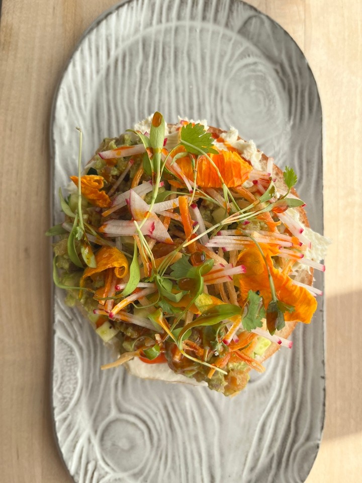 Lox Tartine