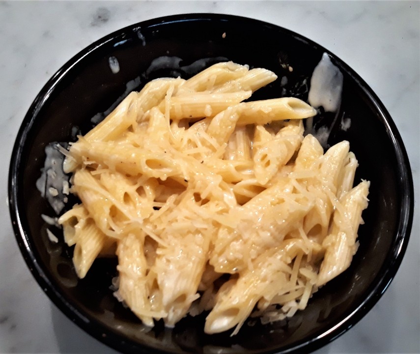 Kid's Pasta with Parmesan Cream Sauce