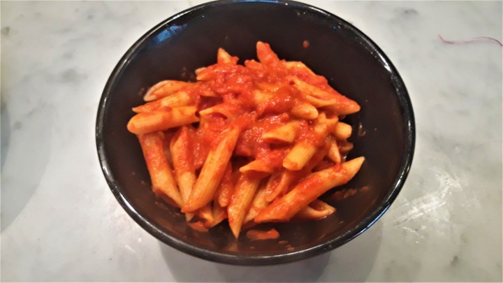 Kid's Pasta with Tomato Sauce