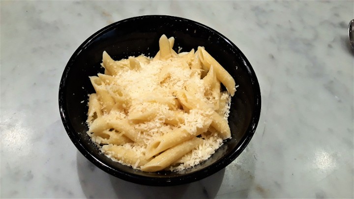 Kid's Pasta with Butter and Parmesan Cheese