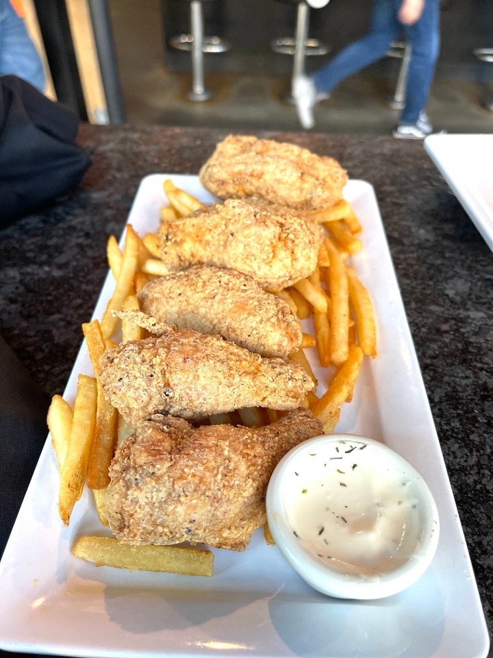 Crispy Fried Chicken(breaded)