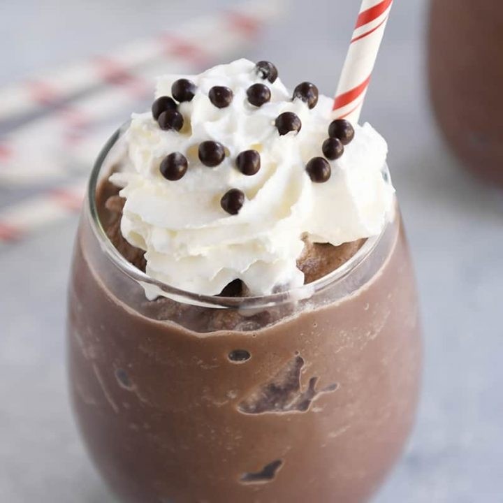Frozen Hot Chocolate Creme Frappe