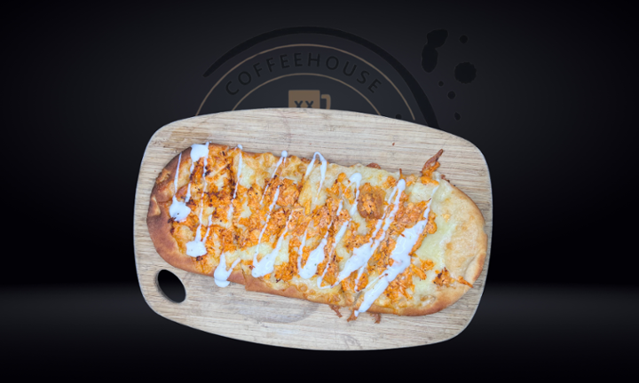 Chicken Bacon Ranch Flatbread