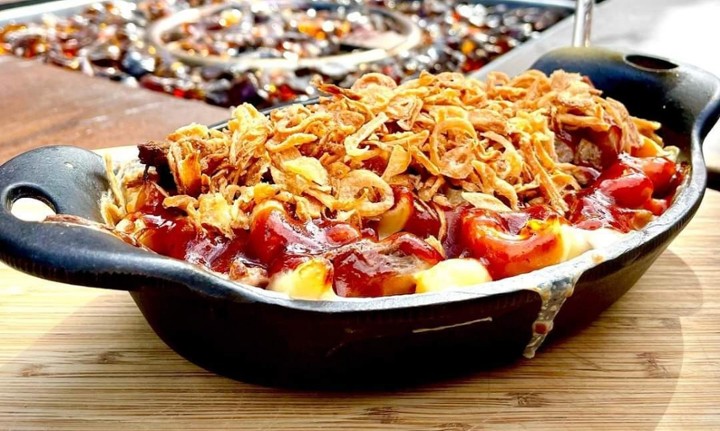 Barbecue Pork Mac & Cheese