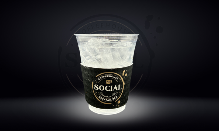 Social water cup * medium.