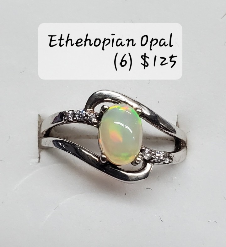 Ethiopian Opal Size 6.5