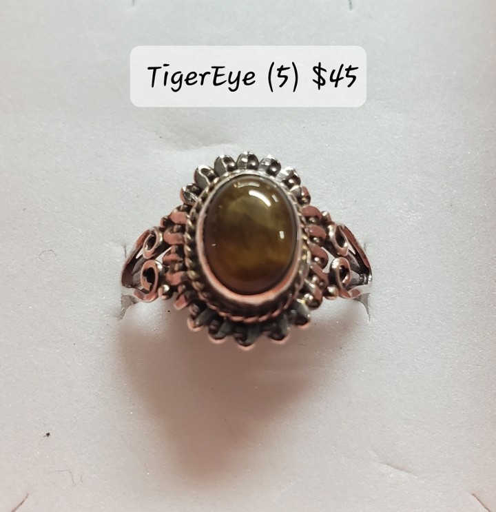 Tiger Eye(5)