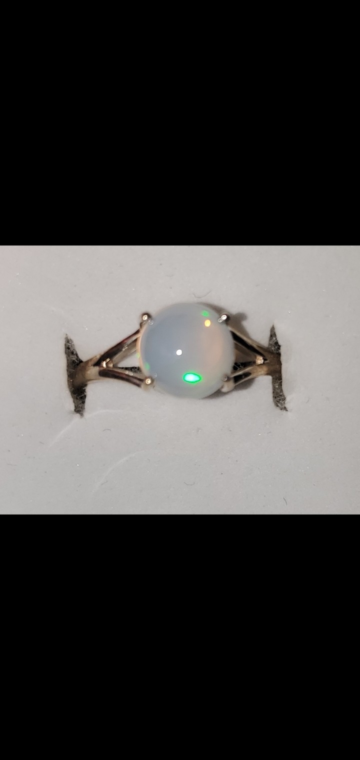 Opal Ring (Round) (7)