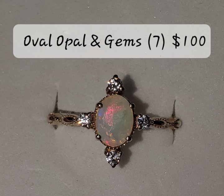 Opal & Gems Ring (7)