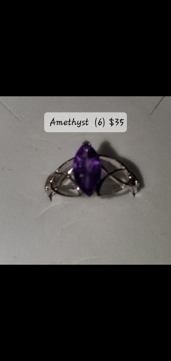 Amethyst Marquise(6)