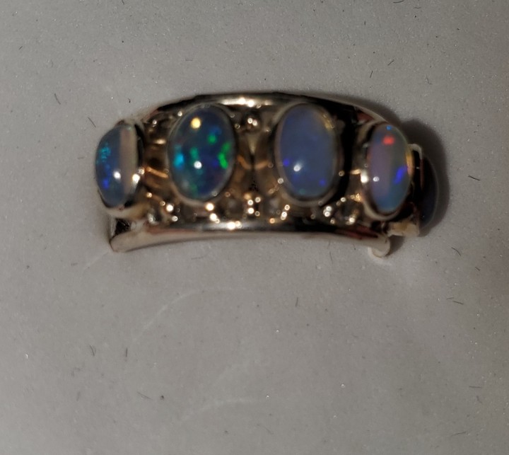 Ethiopian Opals  Size 7