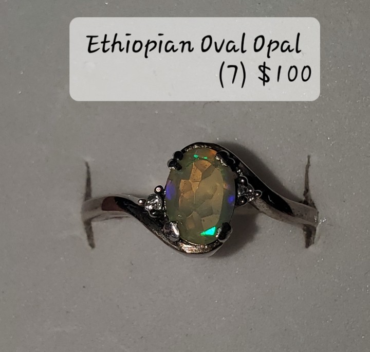 Ethiopian Opal  & Gems  (7)