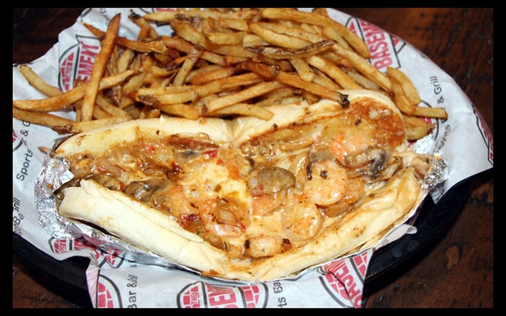 Shrimp Philly