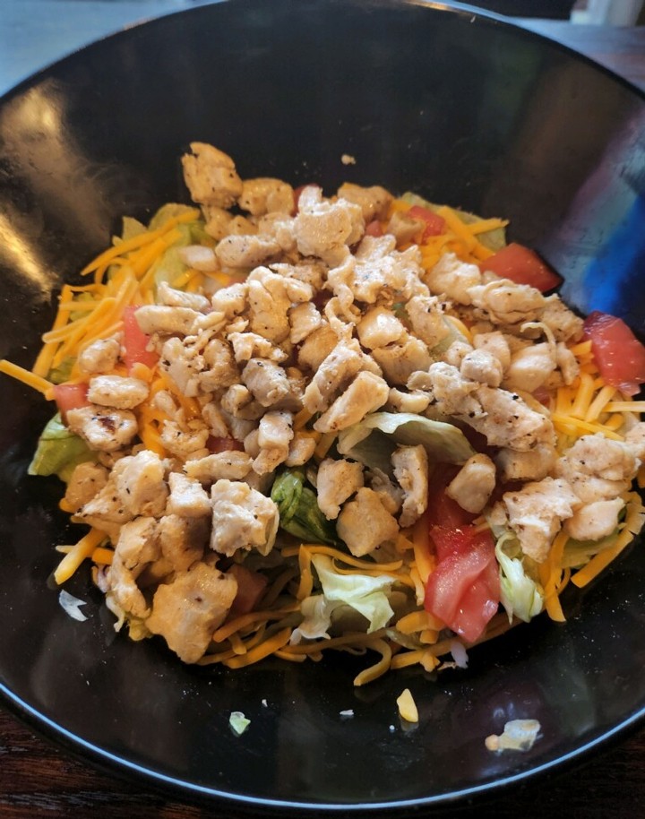 Grilled Chicken Salad