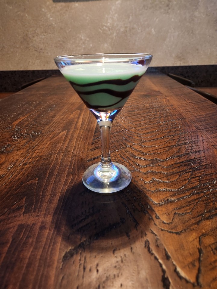 Thin Mint Martini