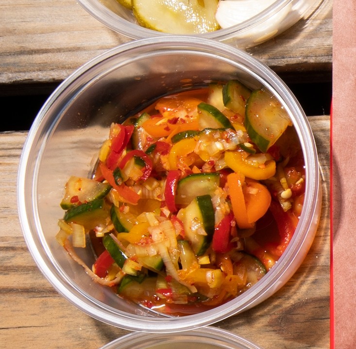 Kimchi - Sweet Pepper and Cucumber