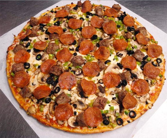 18" Pizza (custom)