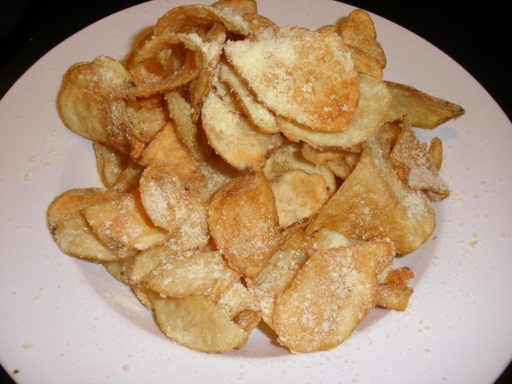 Homemade Parmesan Chips Togo