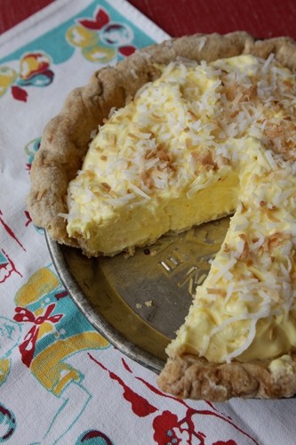 Coconut Cream Pie