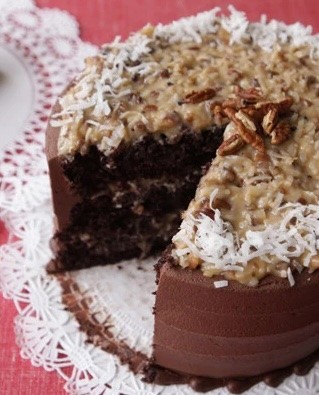 10" German Chocolate Cake