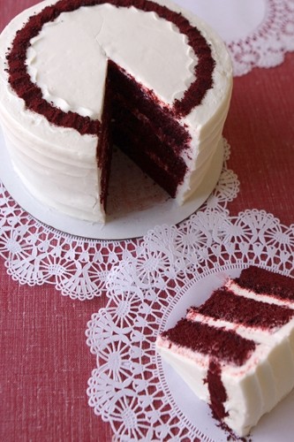 8" Red Velvet Cake